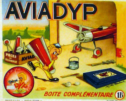 Logo AVIADYP