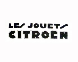 Logo Jouet Citroen