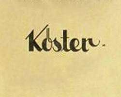 Logo Koster