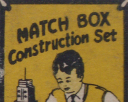Logo Match Box