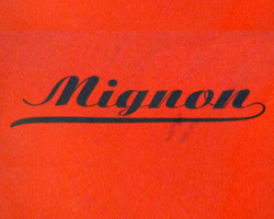 Logo Mignon