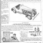 DUX AUTO SSK MANUAL 1937