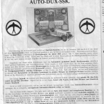 DUX AUTO SSK MANUAL 1933