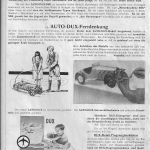 DUX AUTO SSK MANUAL 1933