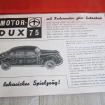 DUX MOTOR 75
