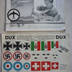 DUX AIRPLANE 106
