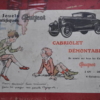 Jouet Peugeot Cabriolet