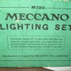 Meccano Lighting set
