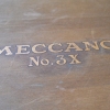 MECCANO Set 3X us 1927
