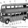 MECCANO Double Deck Bus #8