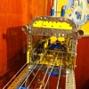 MECCANO Block Setting Crane 1970