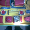 MECCANO Car 2 RedBlue