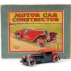 Meccano Car 1 Black Red 1935