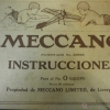 MECCANO Set o sp 1915