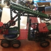 Motor Drehkran