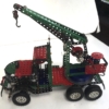 Motor Drehkran